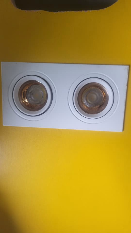 POP Double Light - Architectural Detail