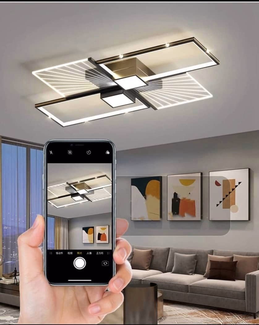 Stylish LED Ceiling POP Light - Architectural Detail