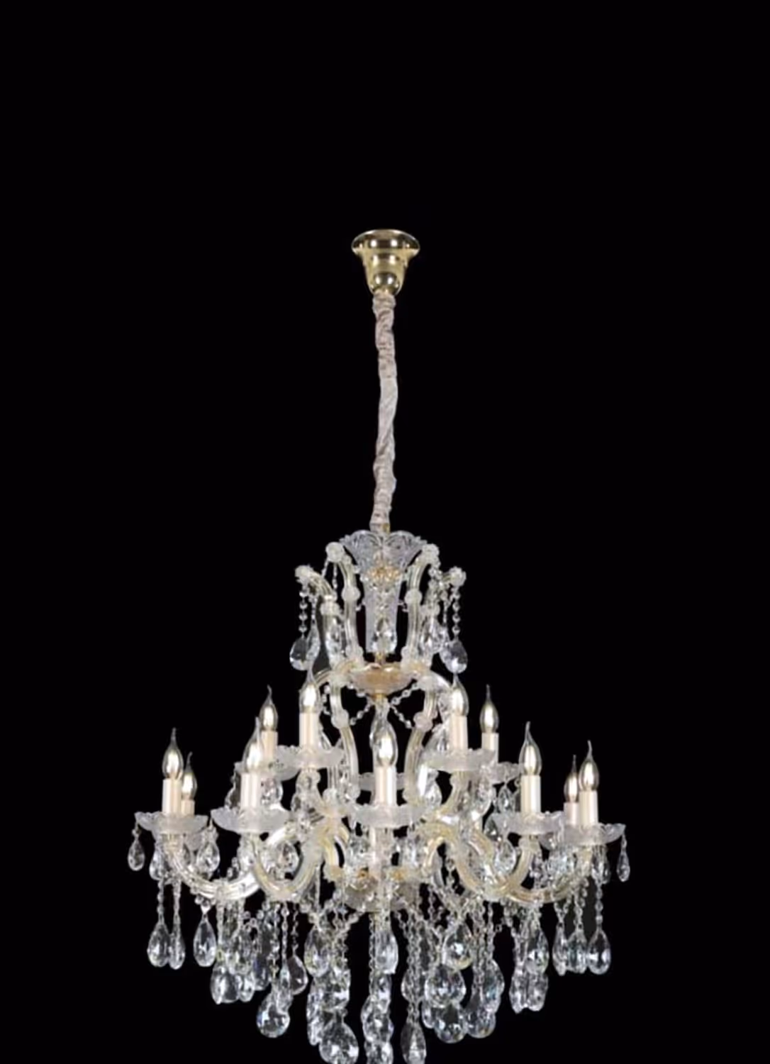 Luxurious Royal Crystal Chandelier