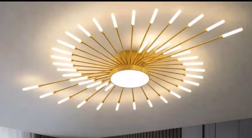 Luxury LED Ceiling Chandelier