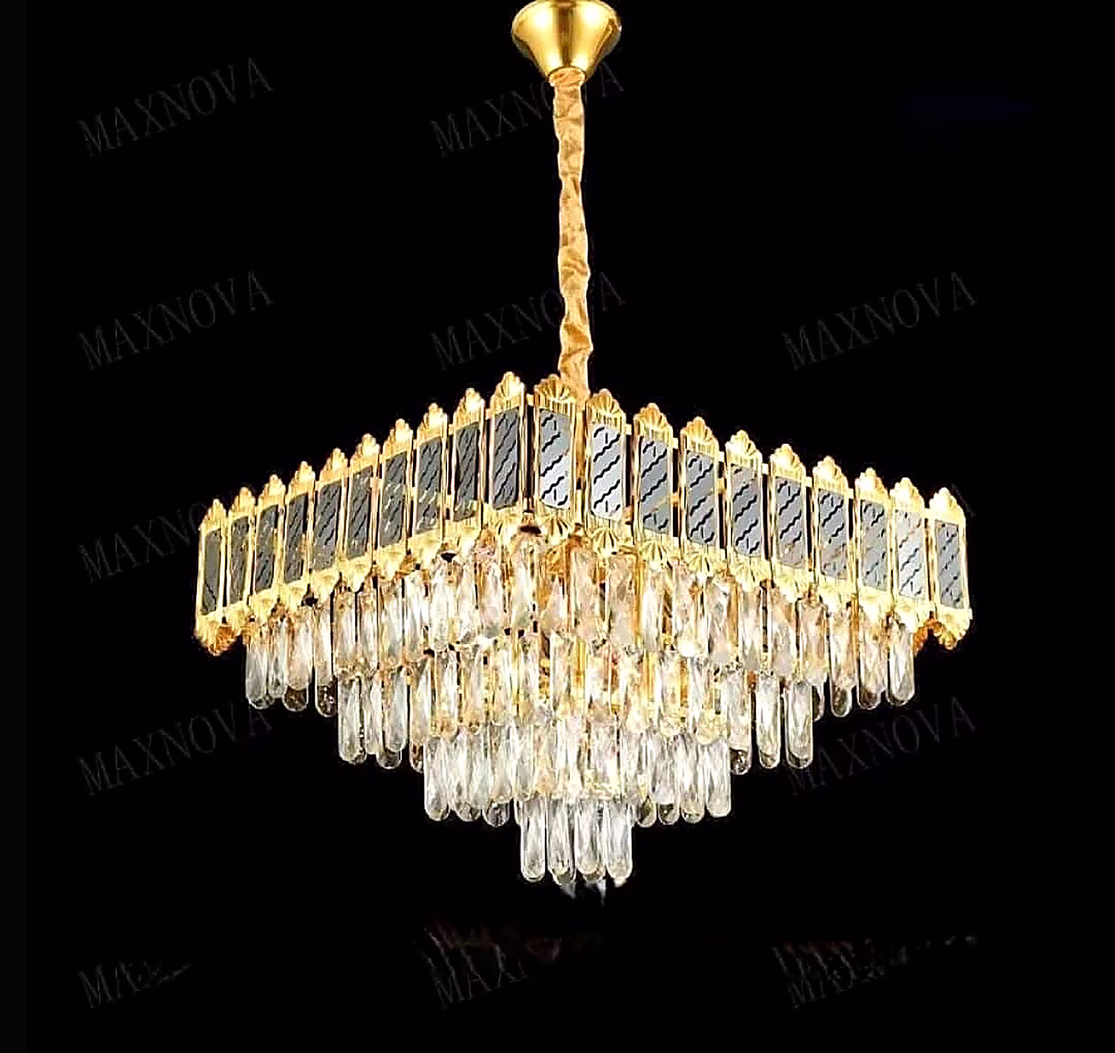 Modern Crystal Chandelier
