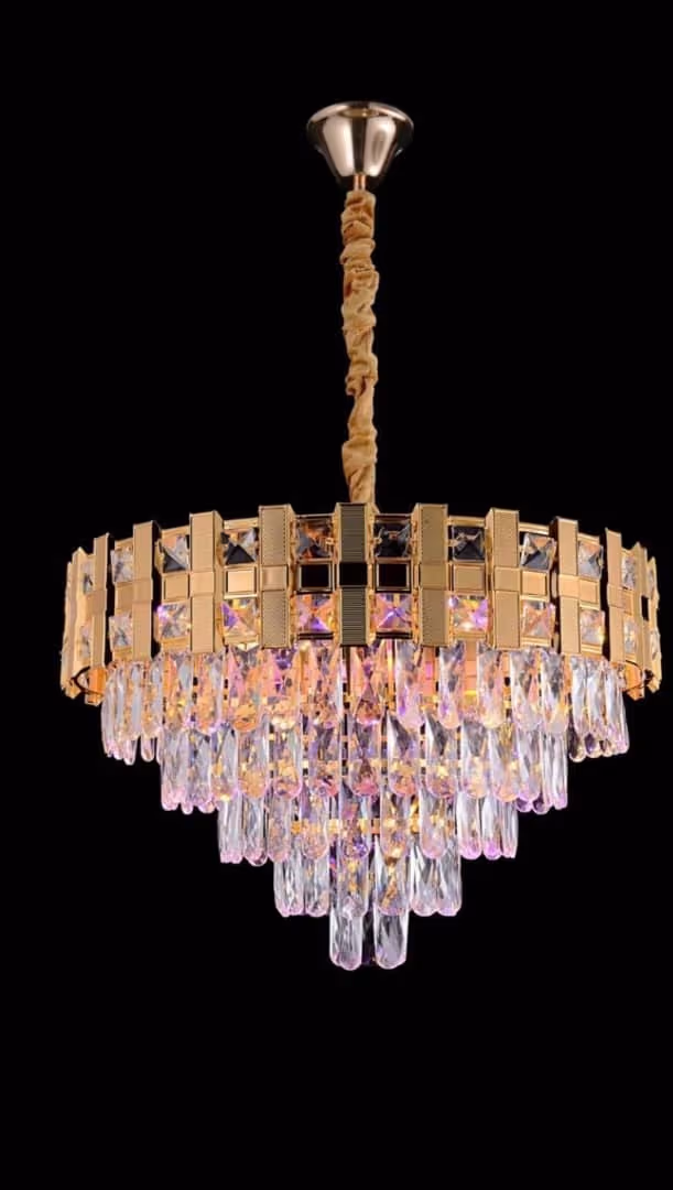 Modern Crystal Chandelier Light (Size 400)