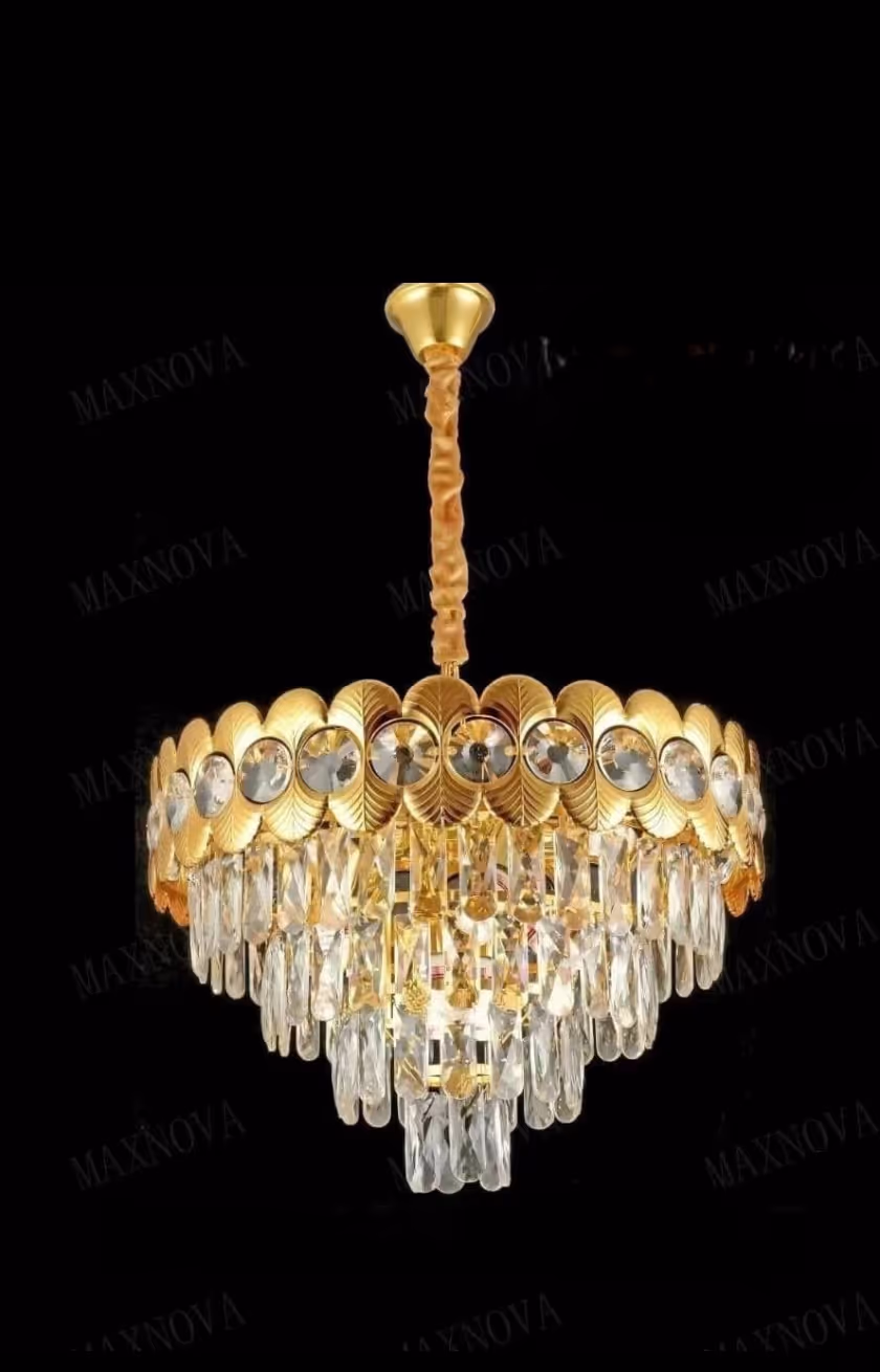 Modern Design Crystal Chandelier (Size 500)