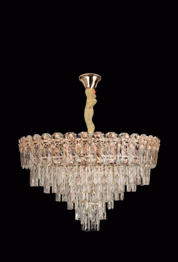 Pure Crystal Charming Chandelier Light