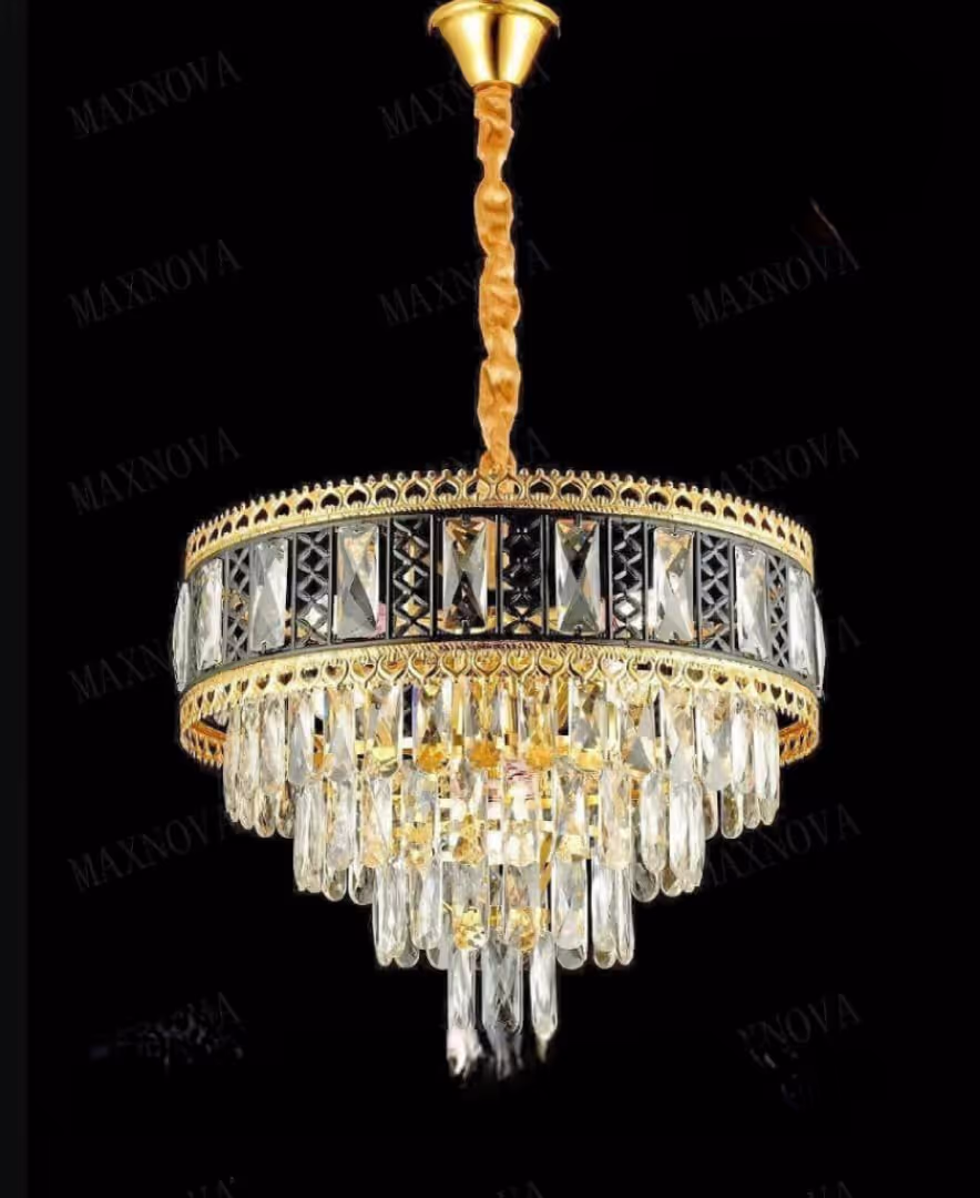 Stylish Crystal Chandelier (Size 500)