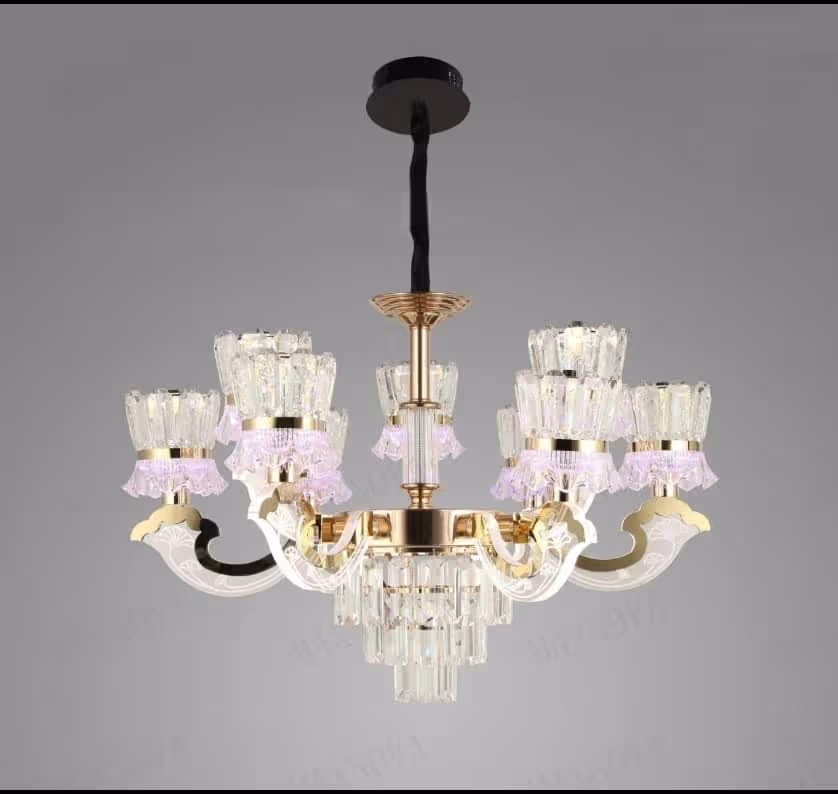 Unique Decorative LED Chandelier