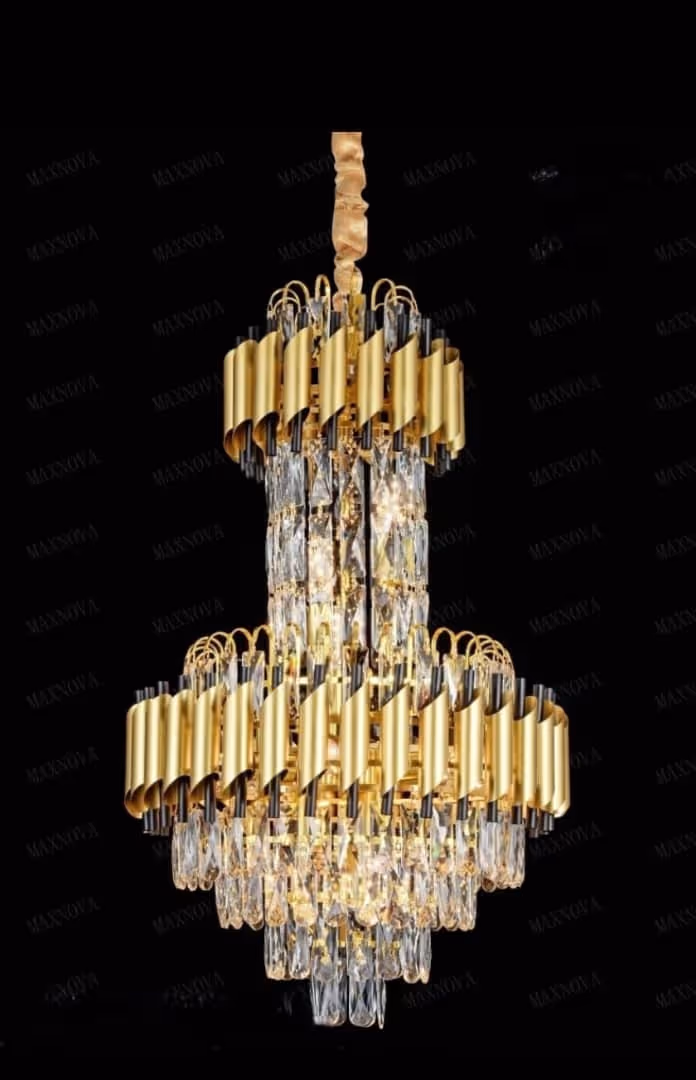 Unique High Quality Crystal Chandelier