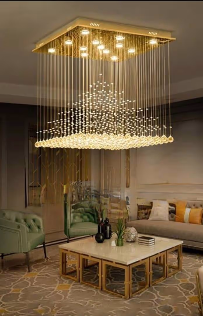Unique Nordic Rain LED Drop Light