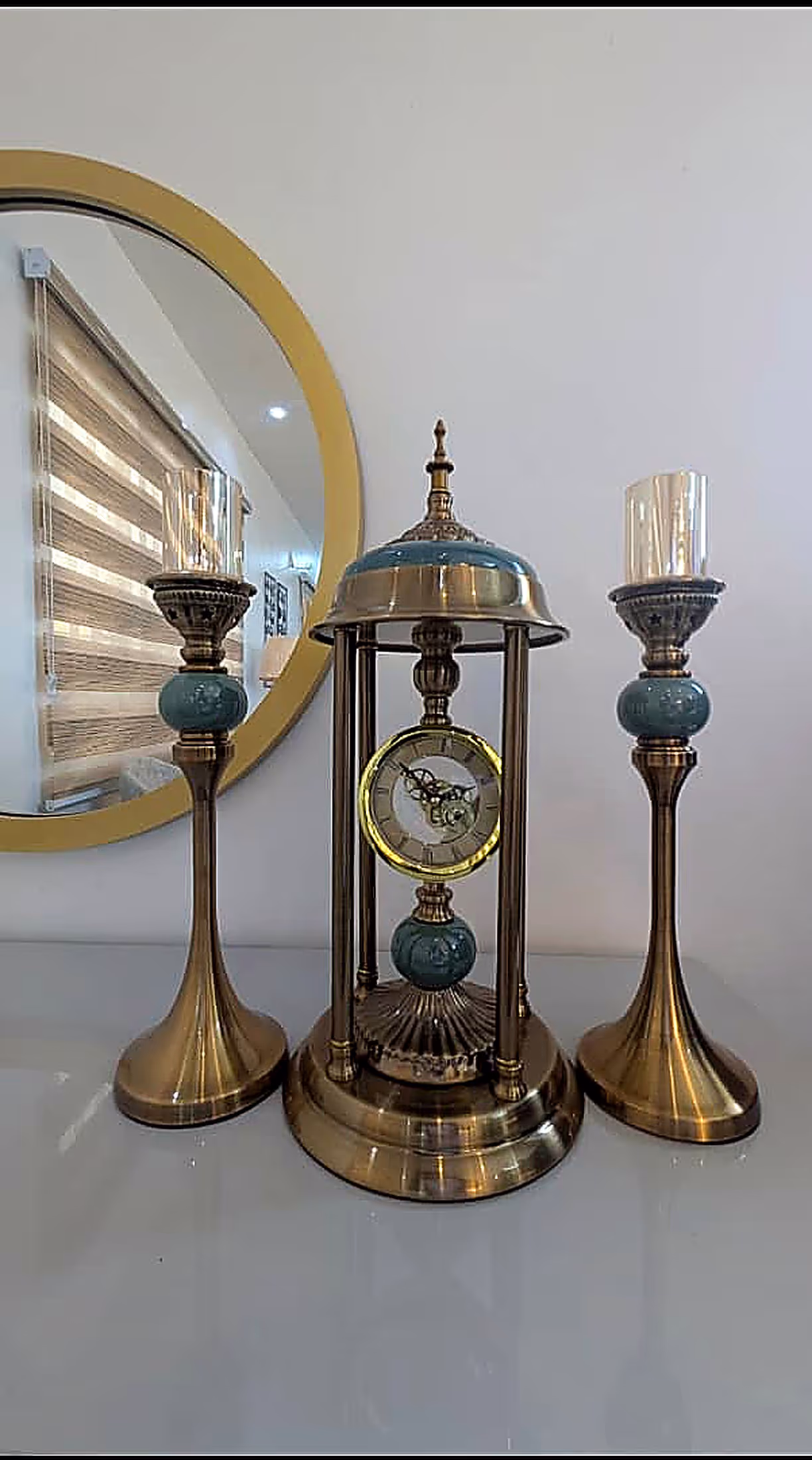 Candle Dining Lamp Set