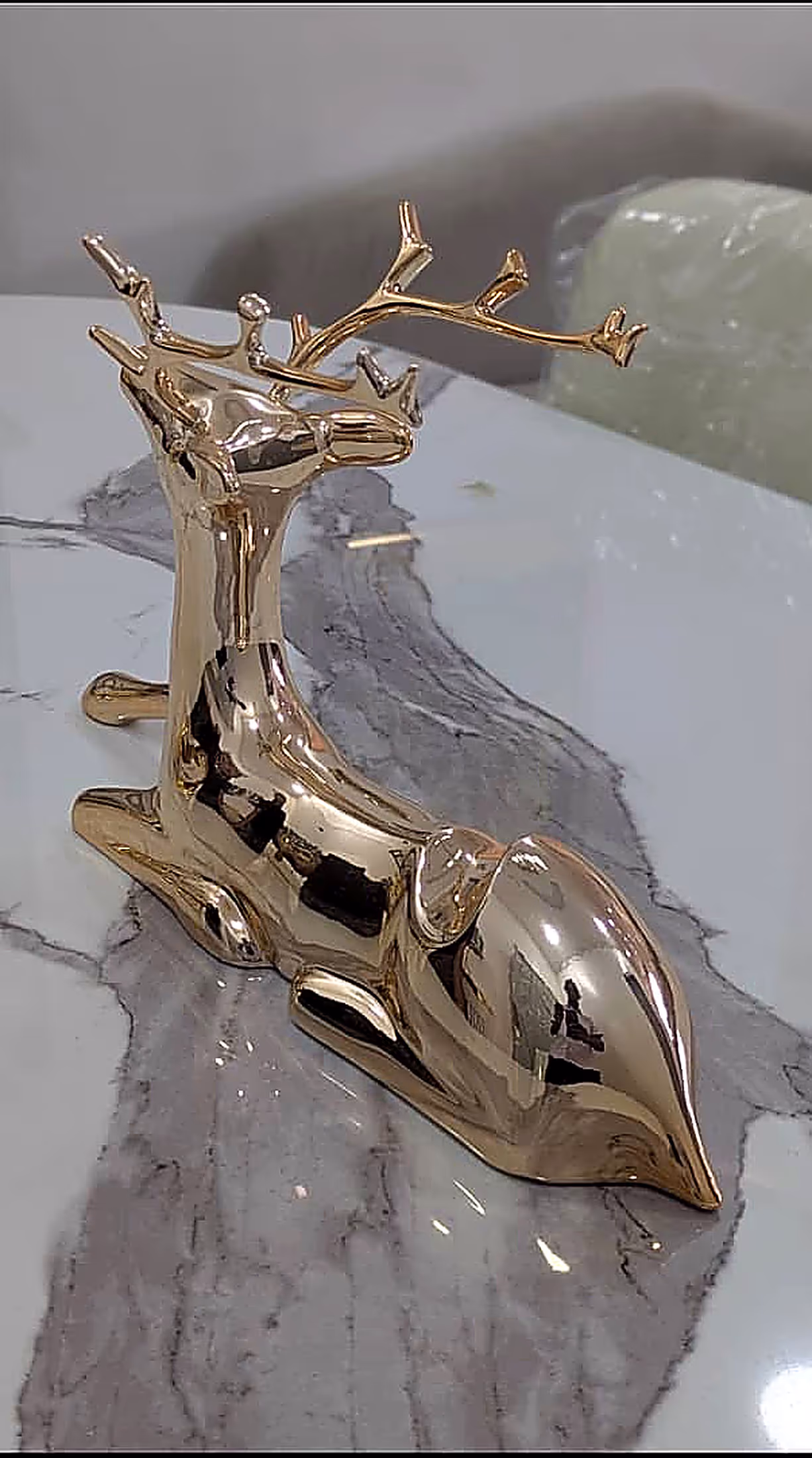 Medium Size Deer Decor