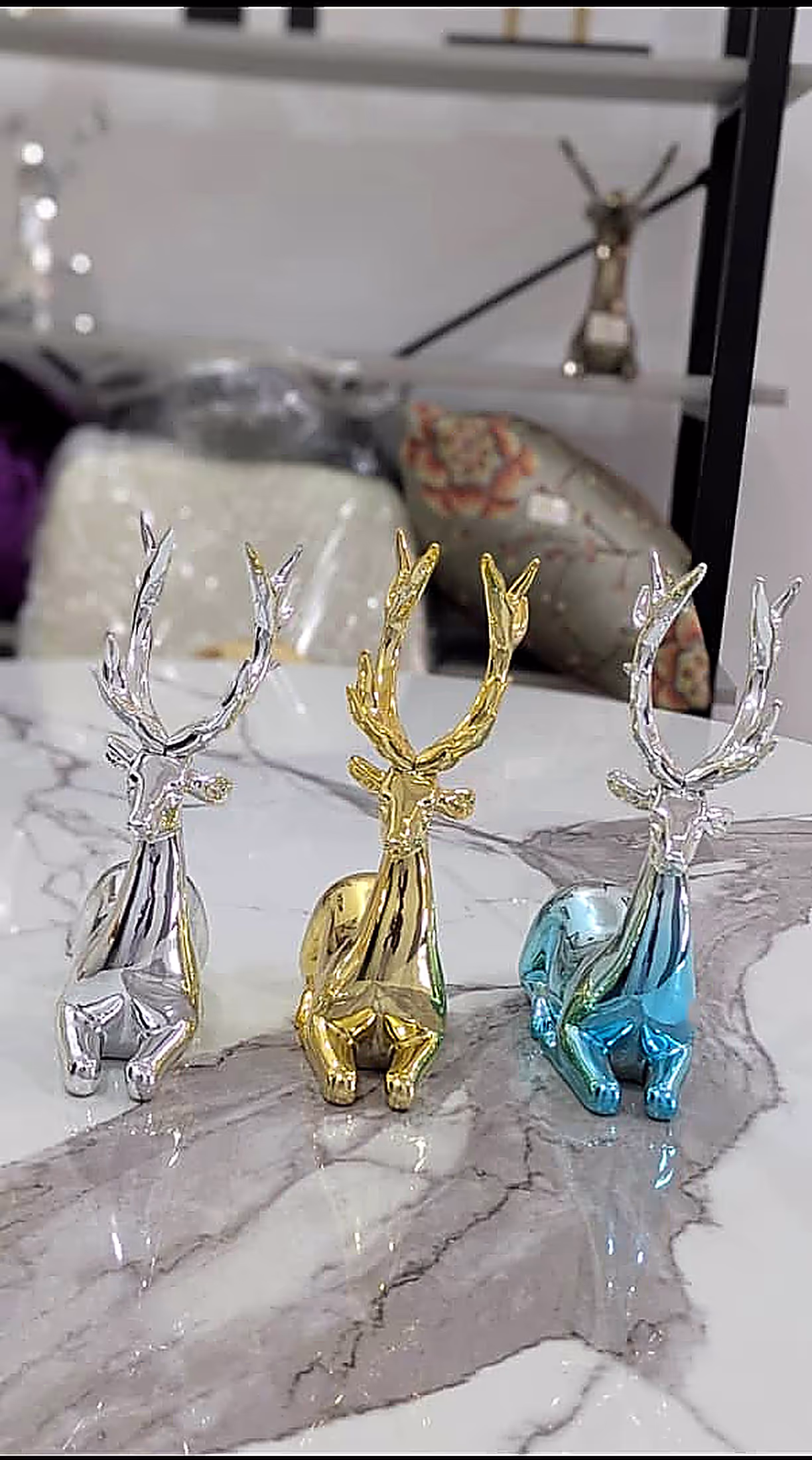 Small Deer Decor