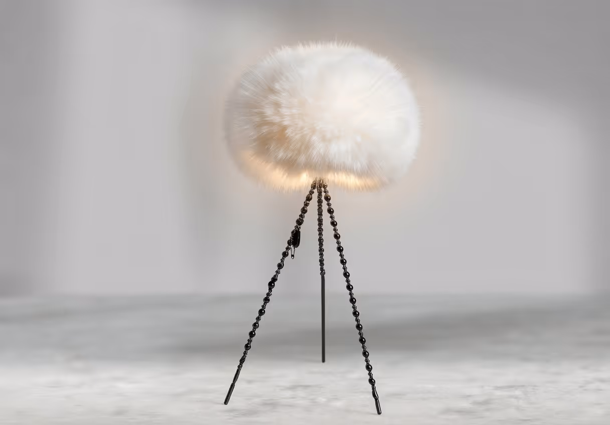 White Fur Light