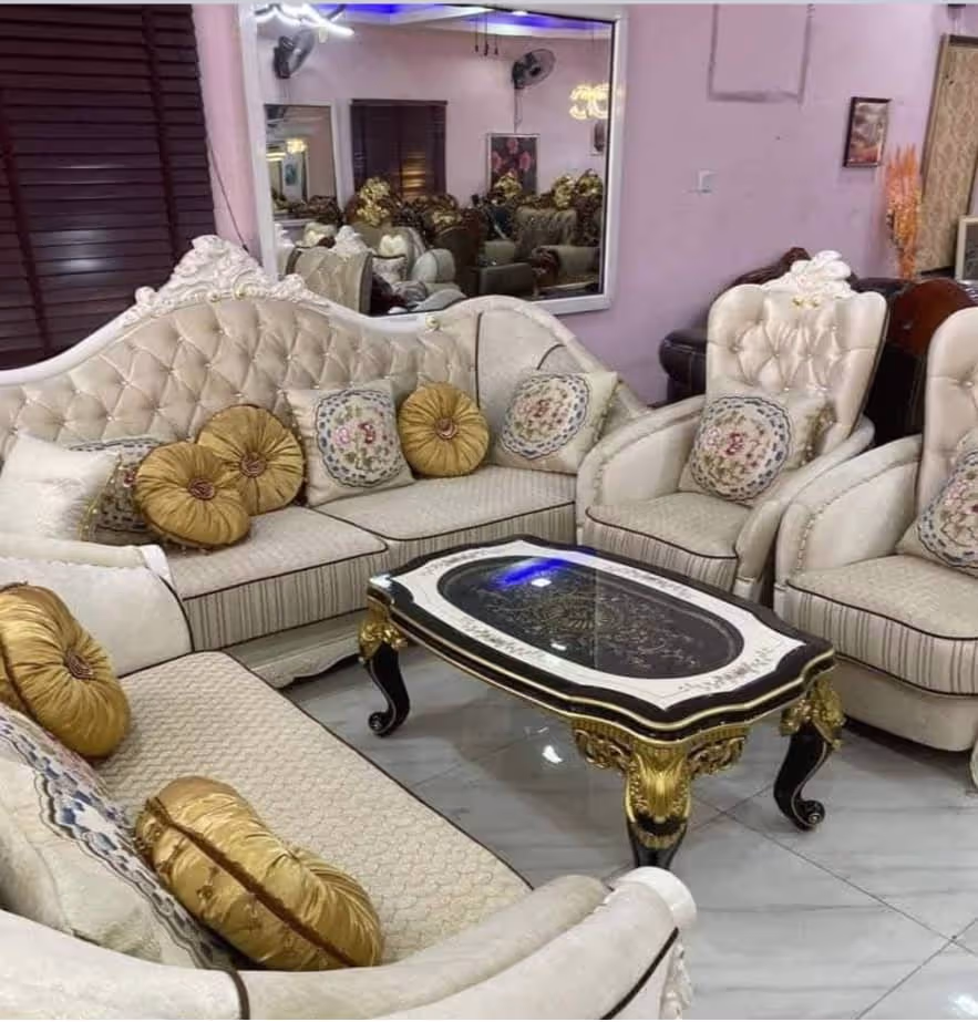 Tufted Turkish Grand Chairs