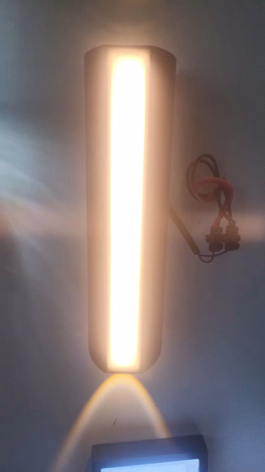 LED Fence Light - Architectural Detail