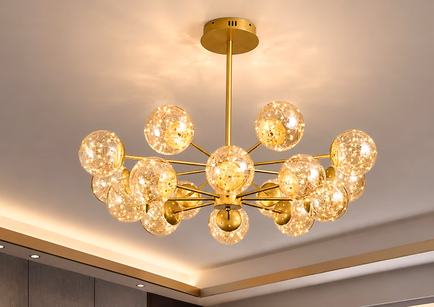 12 Bulb Nordic Light