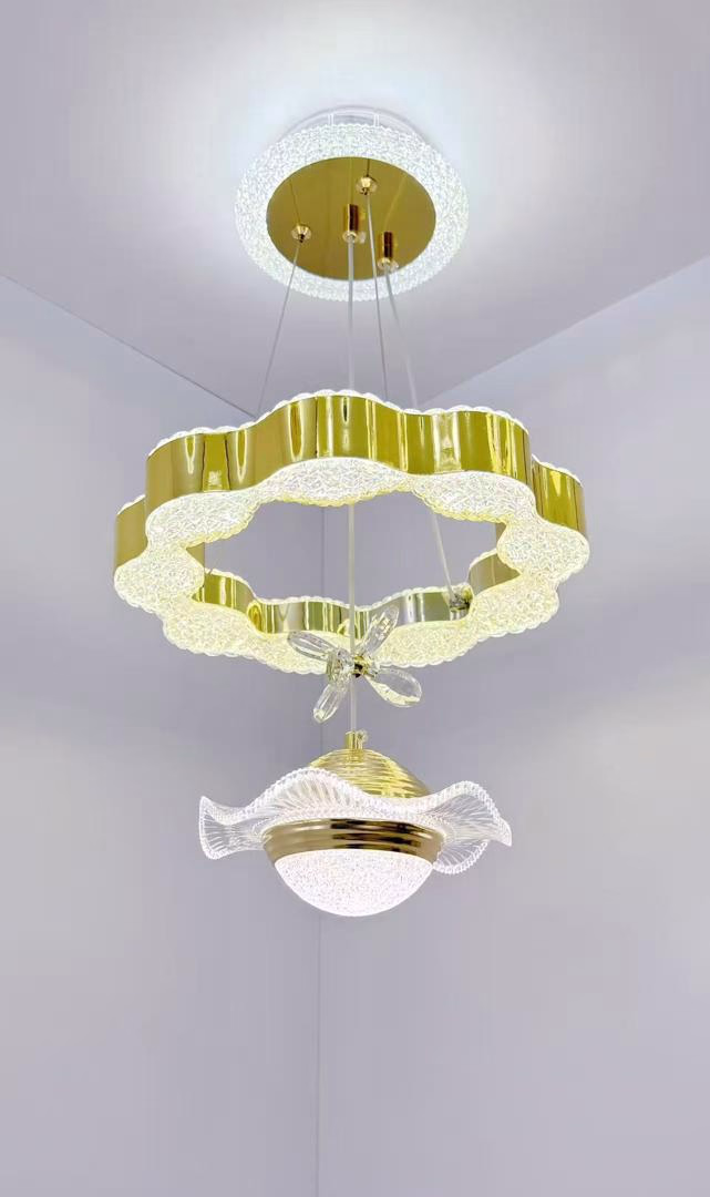 LED Drop Pendant Light 40K - Architectural Detail