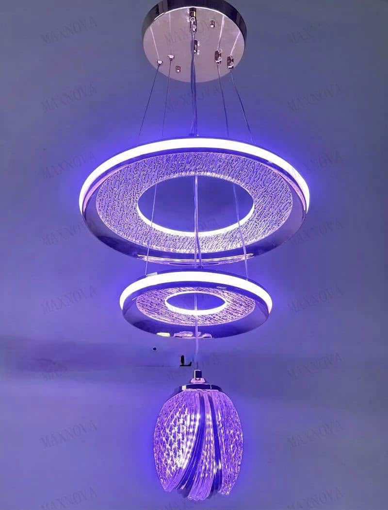 LED Drop Pendant Light 65K - Architectural Detail