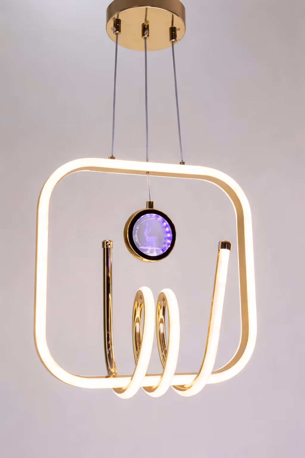 Luxury Unique Pendant Drop Light