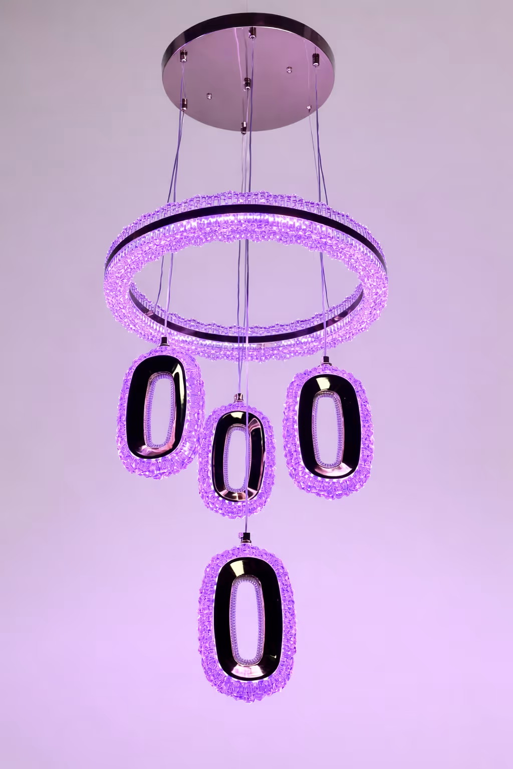 Modern Luxury Crystal Wall Bracket