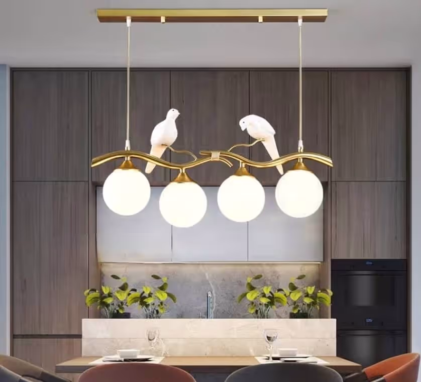 Bird Chandelier LED Light