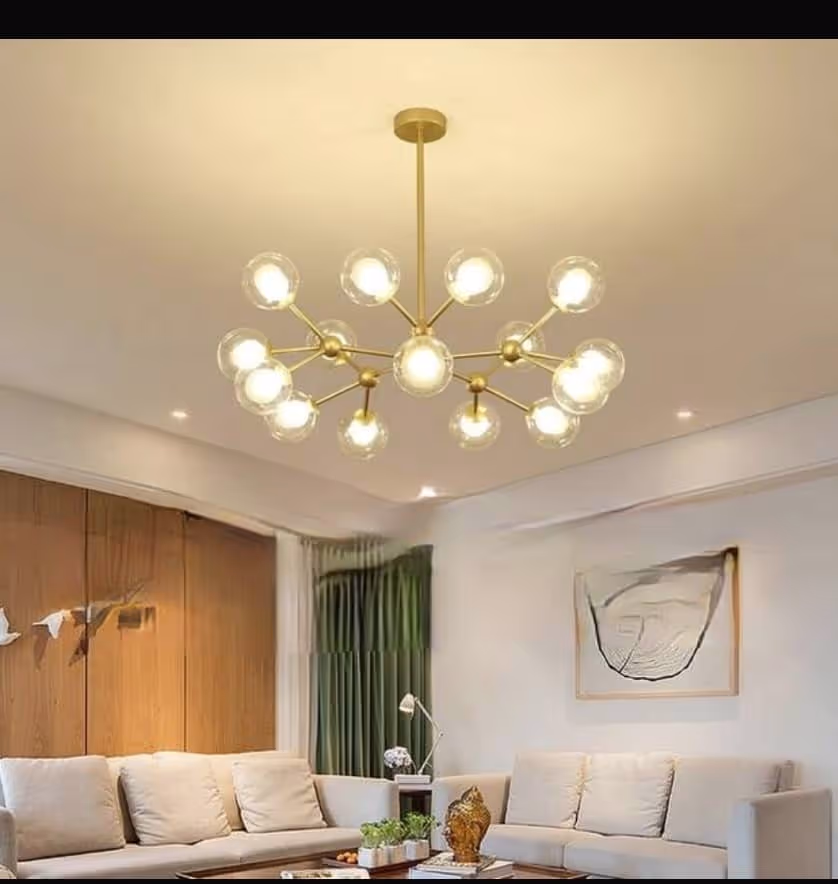 Modern Dazzle Chandelier Light