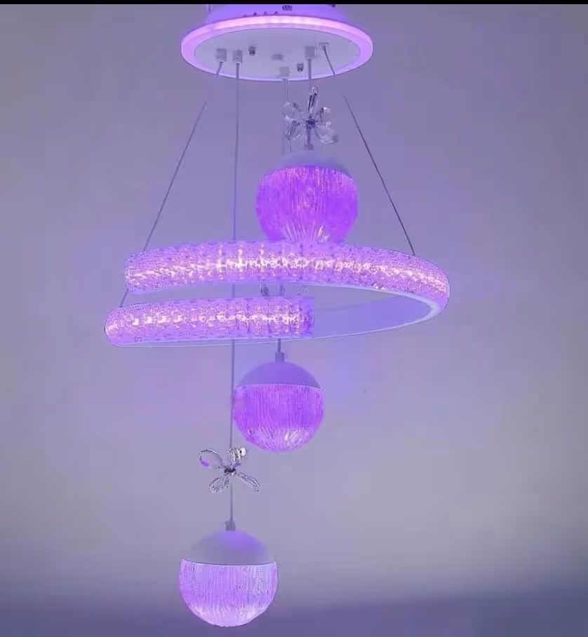 Unique 3-Way Round LED Light