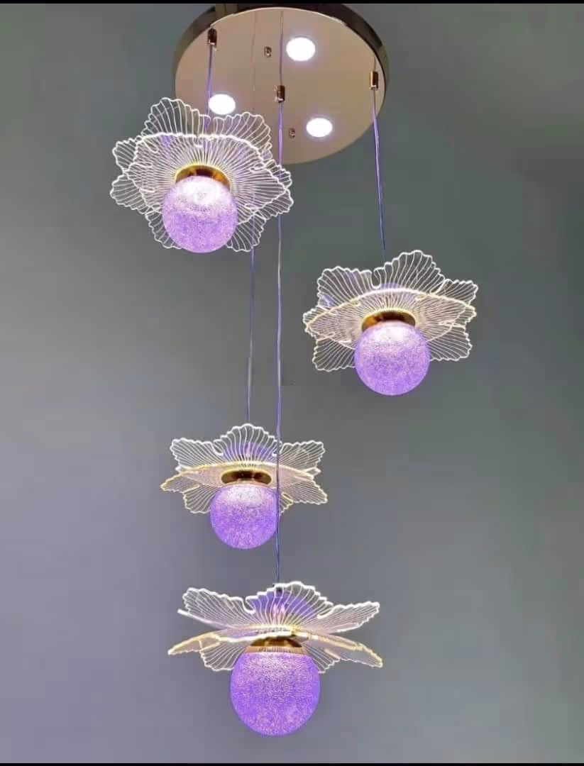 Unique 4-Way Ball LED Drop Light