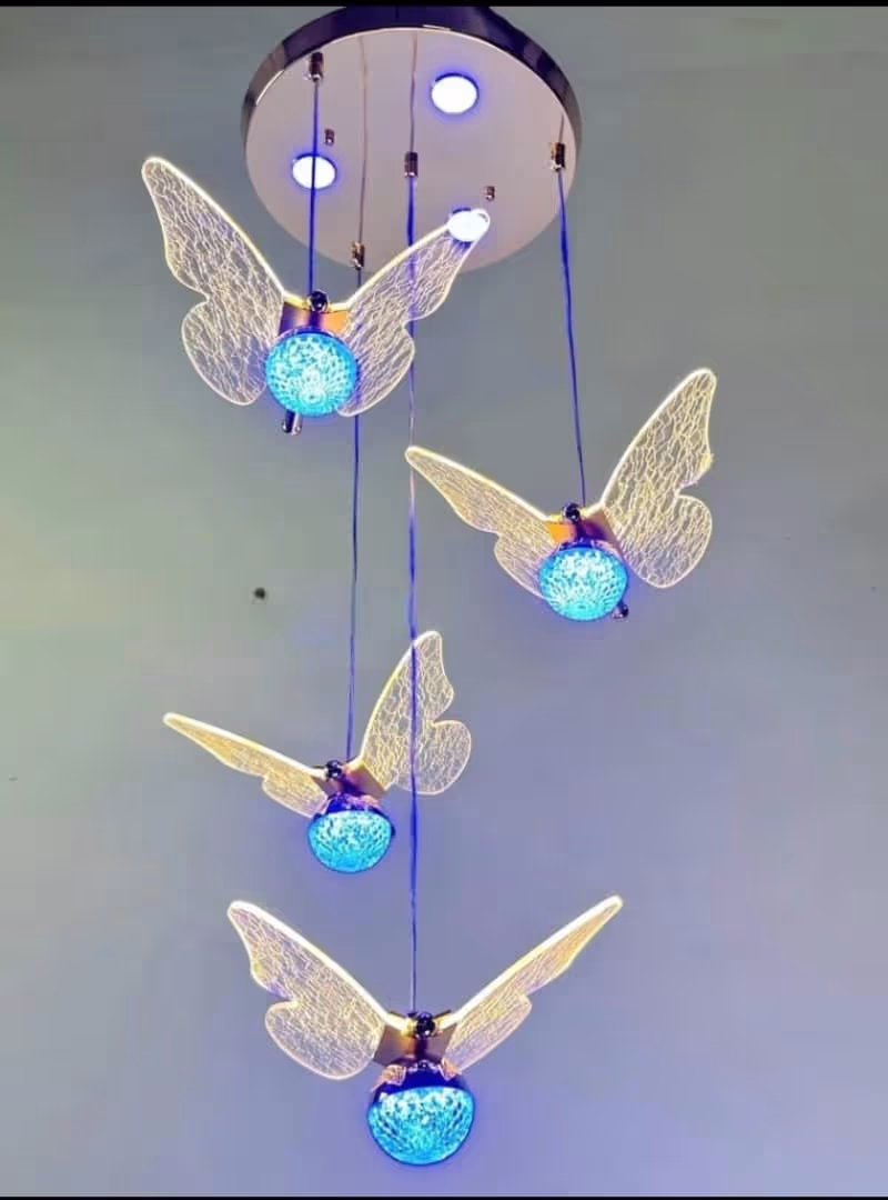 Unique Butterfly LED Dropping Light