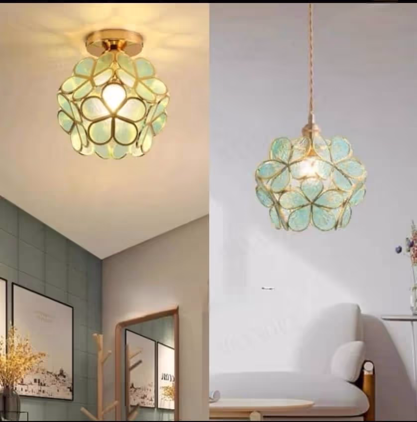 Unique Design 2-Way Drop Light