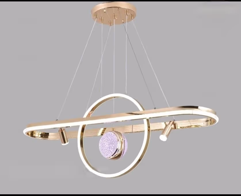 Unique Track LED Drop Light
