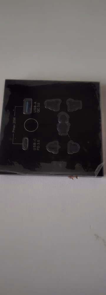 13Amps Single Smart WiFi Socket with Tuya - Architectural Detail