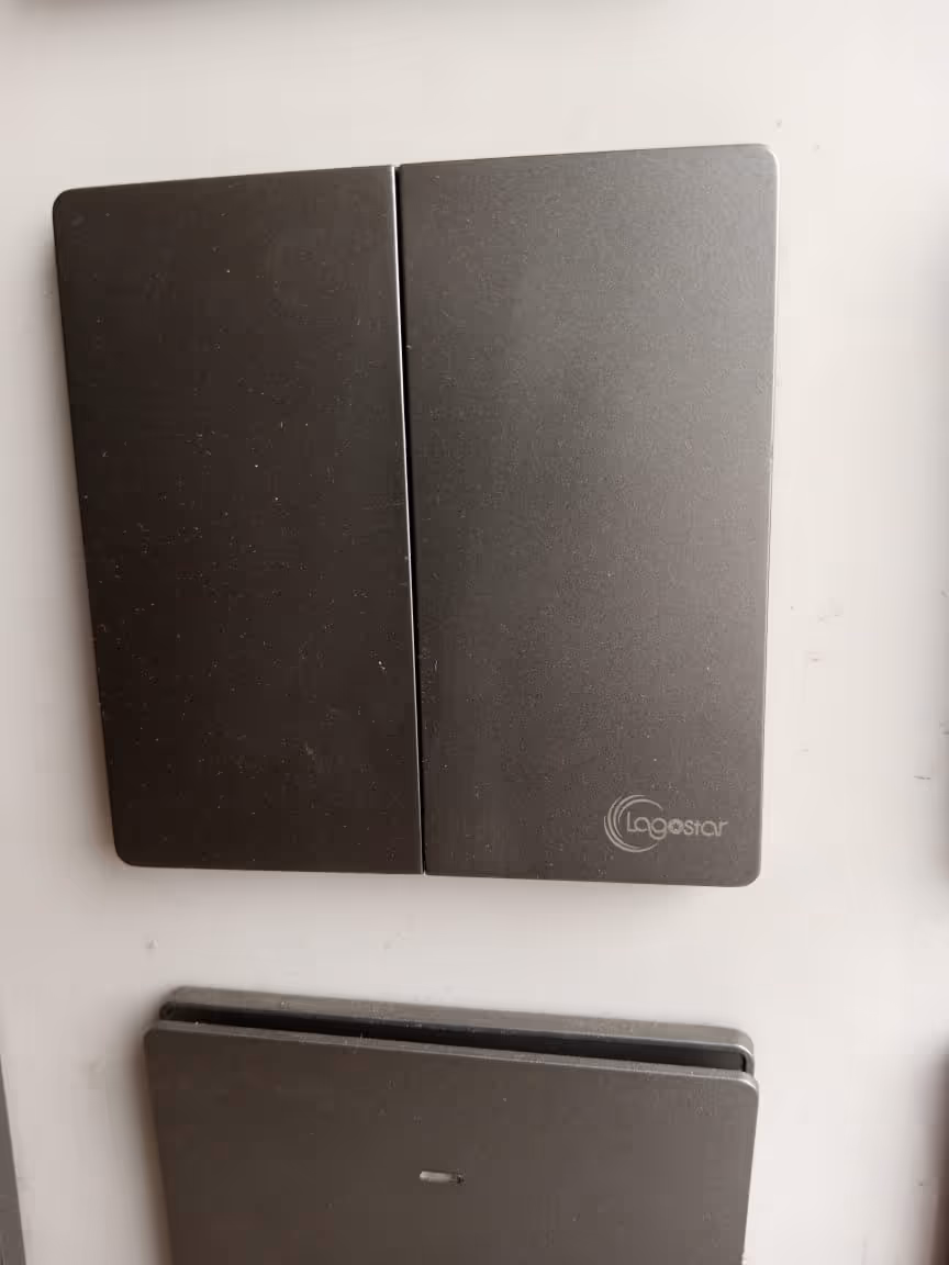 2 Gang 2 Way Switch