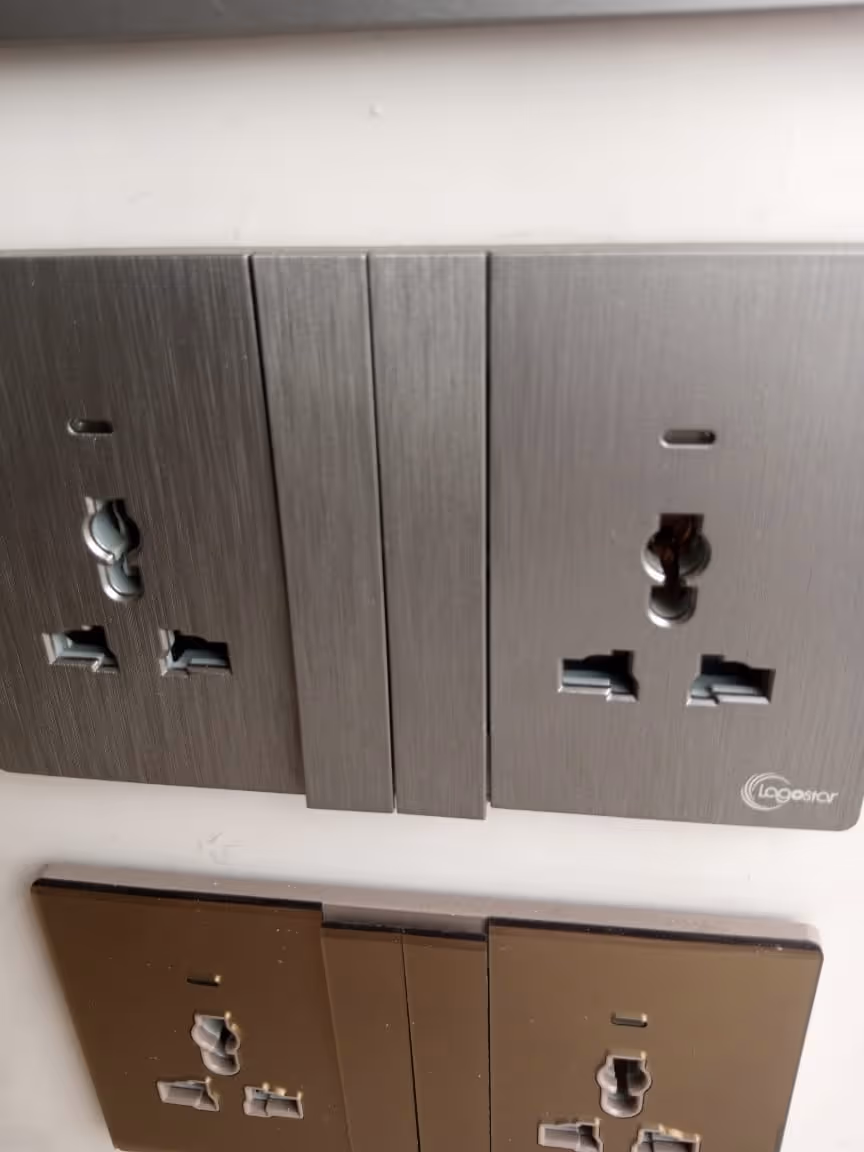 Premium Double Socket
