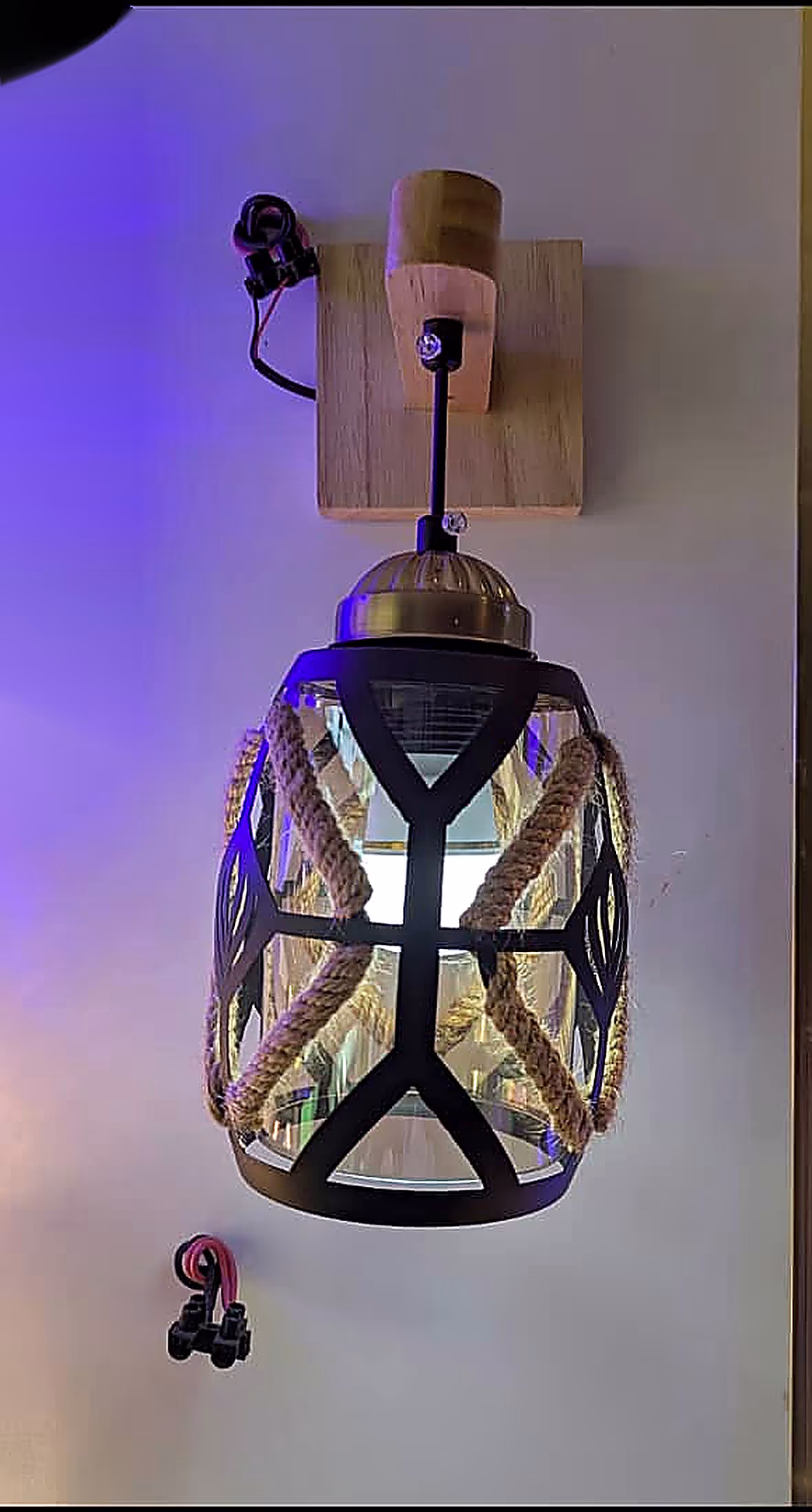 Modern Wall Bracket with Bulb