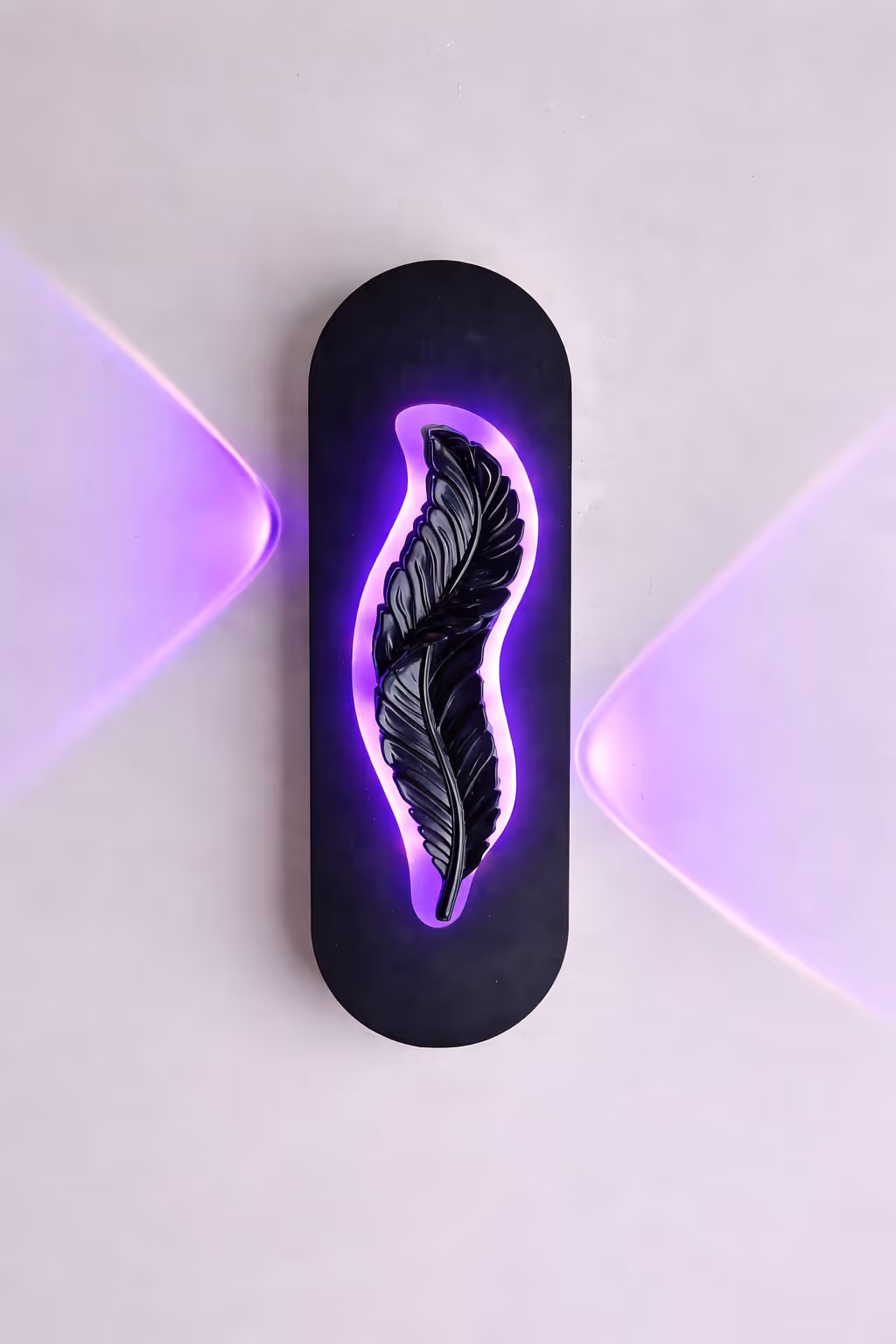 Nordic Modern Creative Feather Wall Bracket