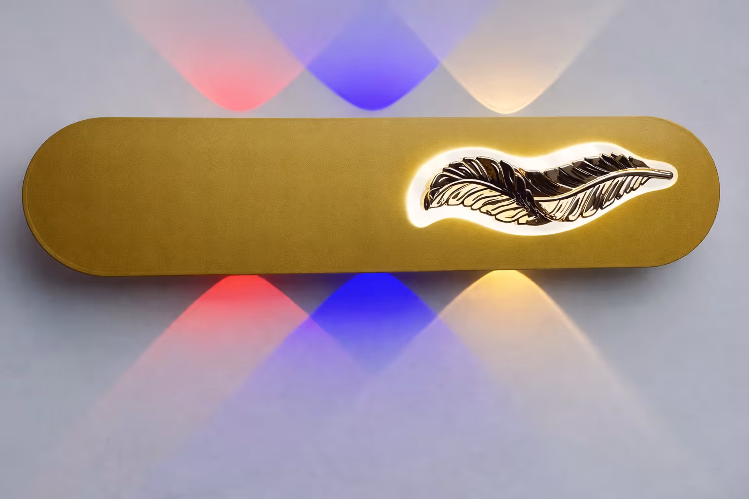 Nordic Modern Creative Feather Wall Light